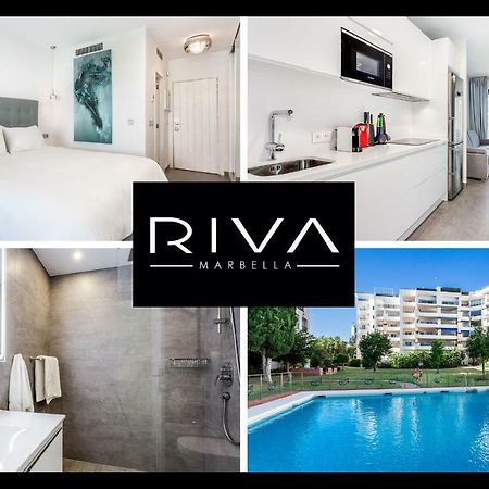 By Riva - Outstanding, Contemporary Studio In Puerto Banus Gardens Marbella Luaran gambar