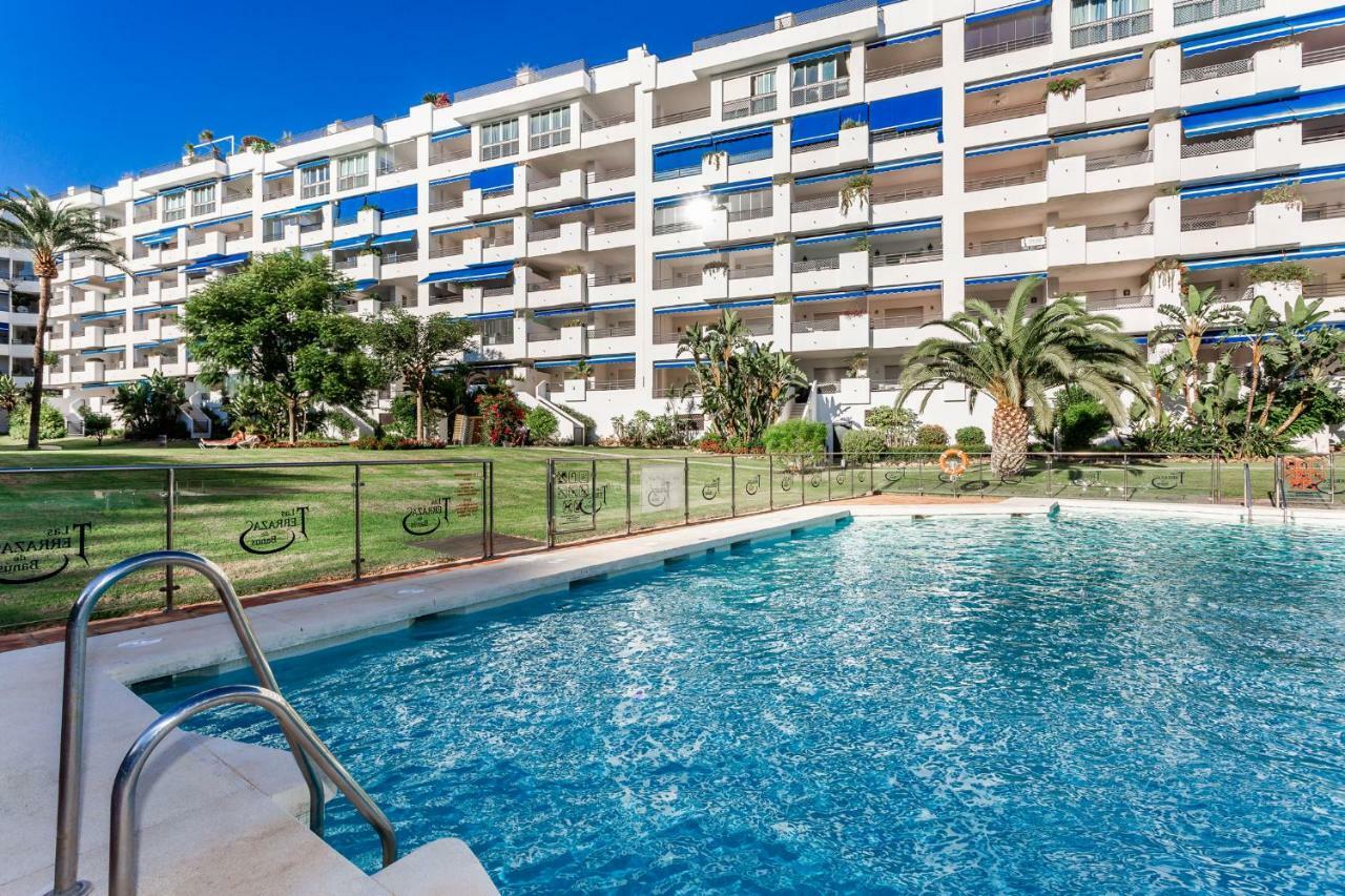 By Riva - Outstanding, Contemporary Studio In Puerto Banus Gardens Marbella Luaran gambar